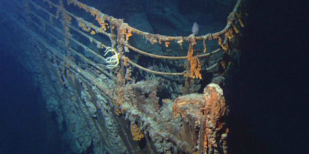 Wisata Gaya Baru 2021, Tur Keliling Bangkai Kapal Titanic