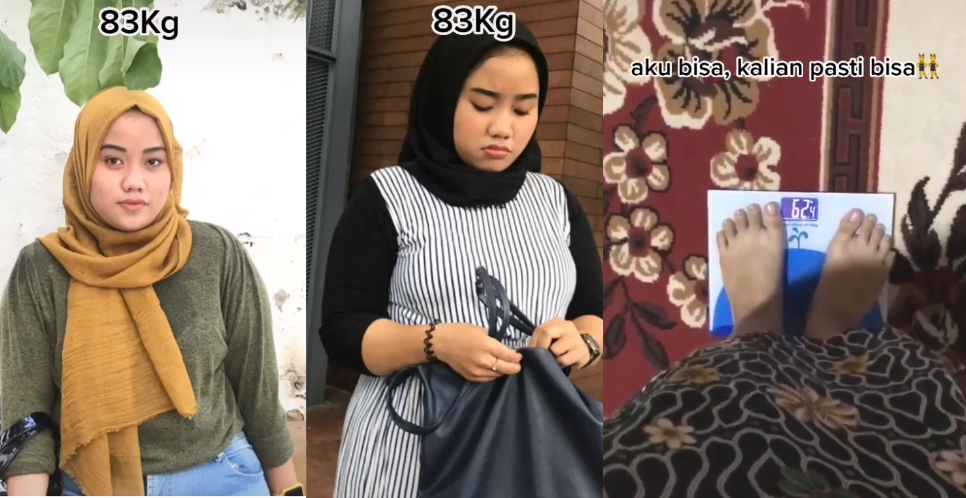 Viral Kisah Gadis Turun Bobot 21 Kg dengan Santap Makanan Rebusan