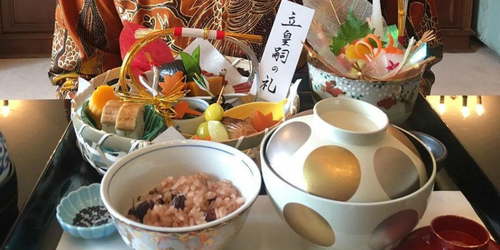 Intip Menu Jamuan Makan Penobatan Putra Mahkota Jepang