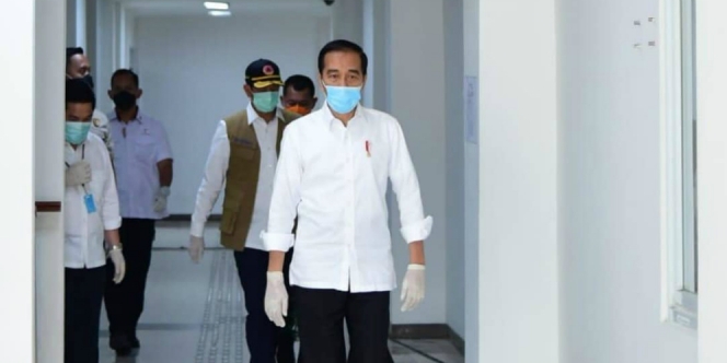 Titahkan Aparat Tegas, Jokowi: `Jangan Sampai Upaya Tenaga Medis Jadi Sia-sia`