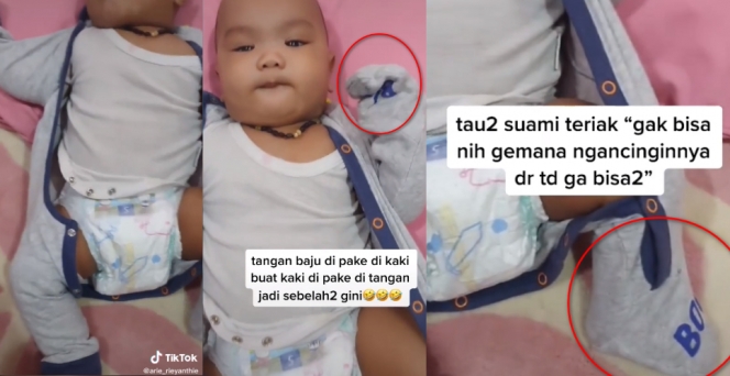 Istri Kapok Titip Anak ke Suami