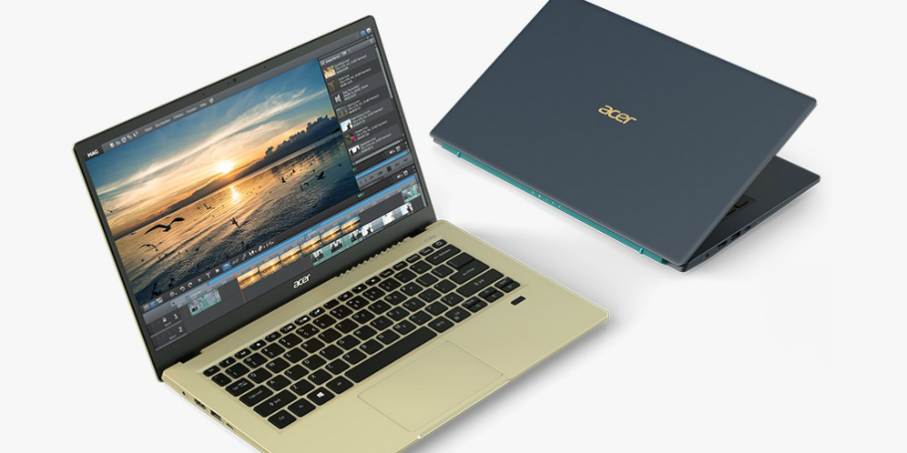 Acer Swift 3X: Tipis dan Ringan, Performa Grafis Setara Laptop Gaming