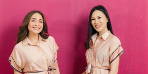 Nagita Slavina dan Desainer Cynthia Tan Bikin Baju Tidur Bareng