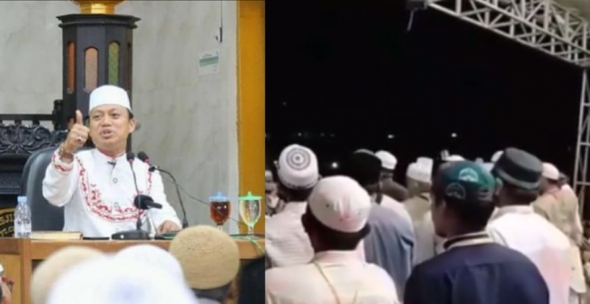 Video Momen Ustaz Das'ad Latief Bubarkan Tabligh dan Tausiyah di Kaltim