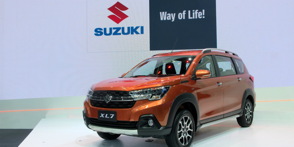 Suzuki XL7 Tingkatkan Penjualan Medium SUV