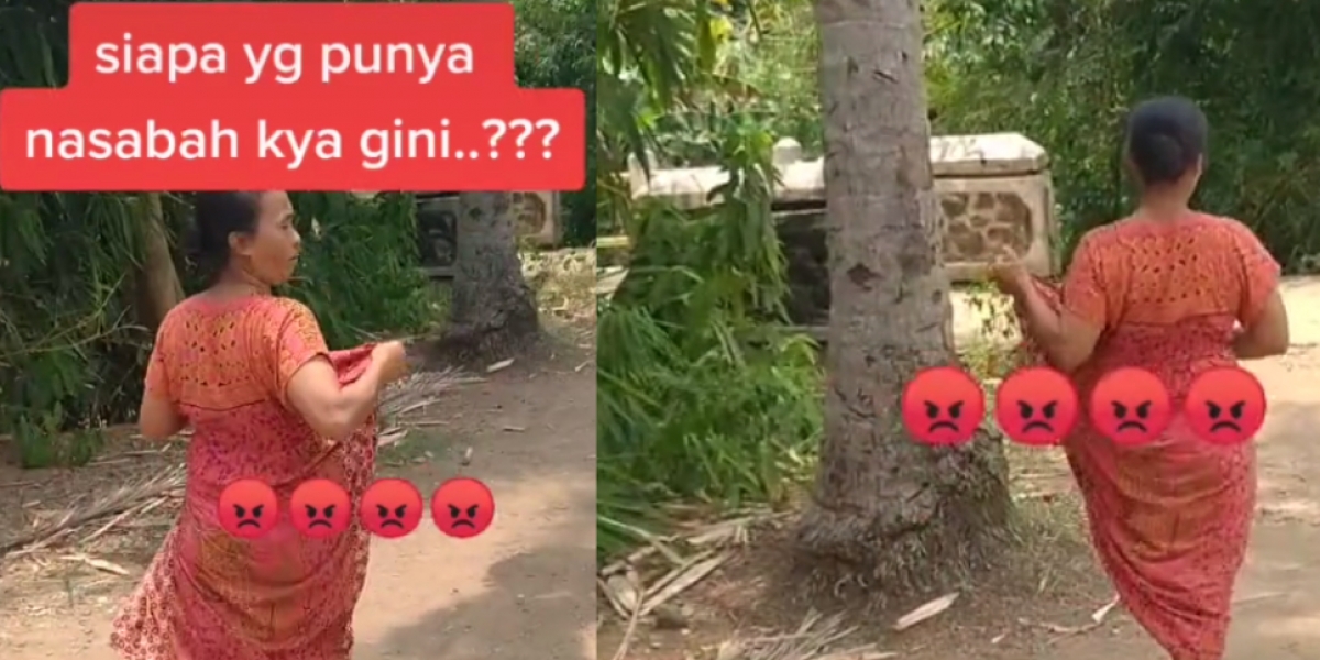 Viral Video Emak Emak Ditagih Utang Eh Malah Teriak Maling