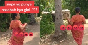 Viral Video Emak-Emak Ditagih Utang, Eh Malah Teriak Maling