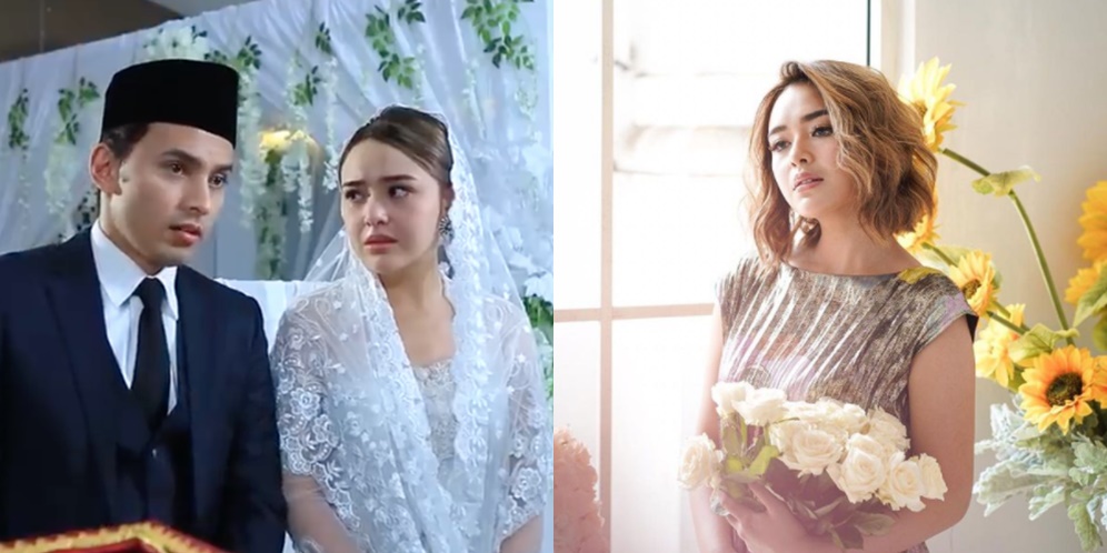 Langganan Adegan Menikah, Ini 5 Potret Amanda Manopo Jadi Pengantin di Sinetron