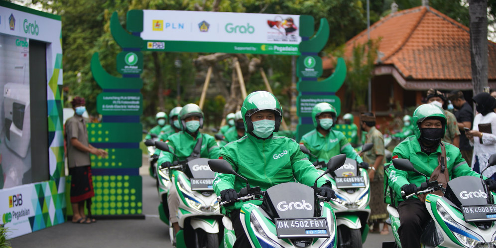 Punya 5000 Armada, Grab Jadi Operator Kendaraan Listrik Terbanyak di Indonesia