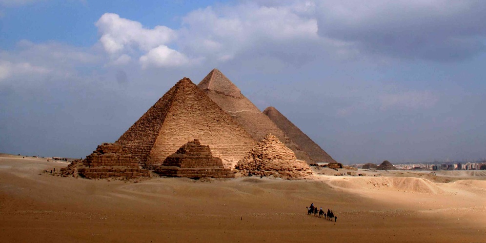Mengenal Piramida Agung Giza, Bangunan Khusus Untuk Makam Raja Firaun