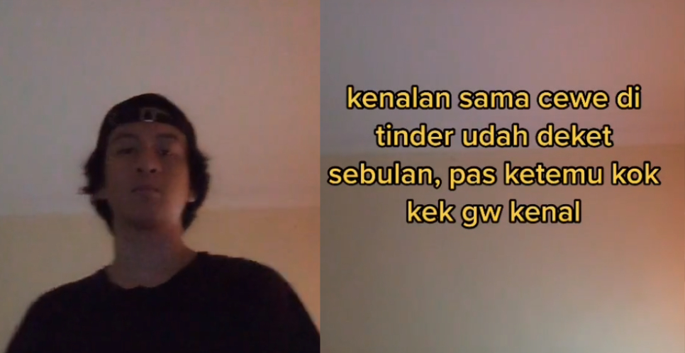 Sudah Kenal Cewek 1 Bulan di Tinder, Astaga Pas Ketemu Malah Kaget Sendiri