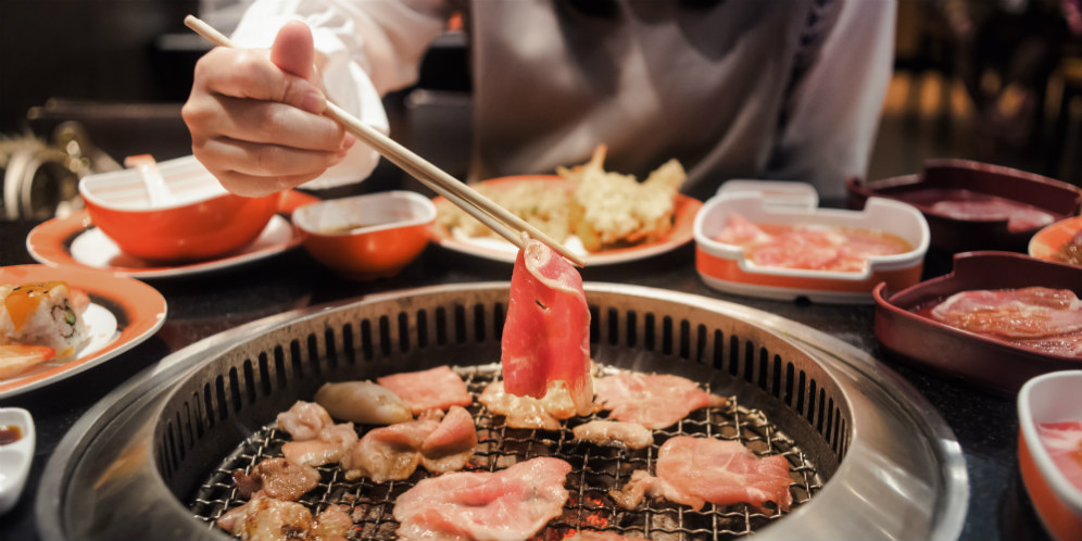Barbeque Korea dan Jepang Tampak Sama, Apa Perbedaannya?