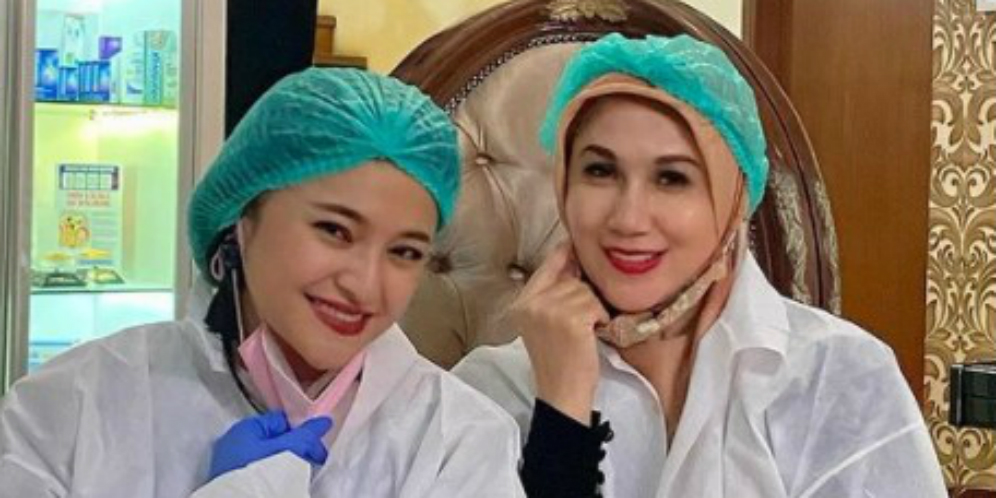 Kenang Main Sinetron Bidadari Bareng Marshanda, Wajah Marini Zumarnis Disorot