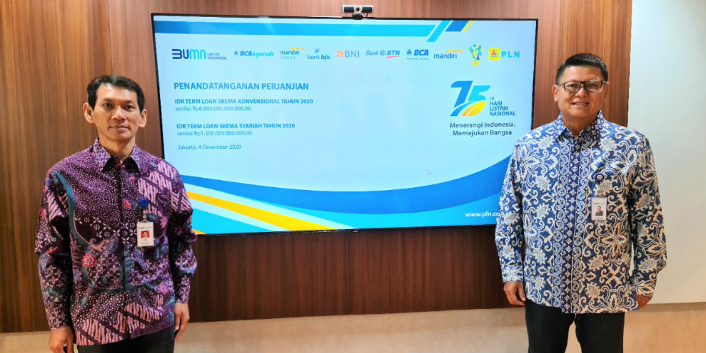 BCA Syariah Salurkan Pembiayaan Sindikasi Rp200 M kepada PLN