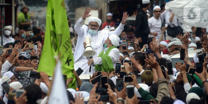 Serang Polisi, 6 dari 10 Pendukung Rizieq Shihab Ditembak Mati