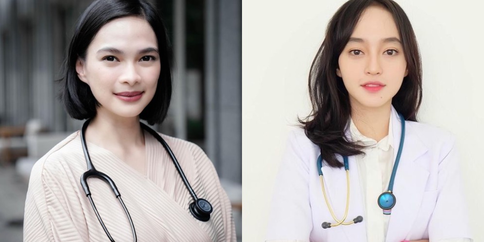 Potret 7 Seleb yang Berprofesi Sebagai Dokter, Kece Abis!