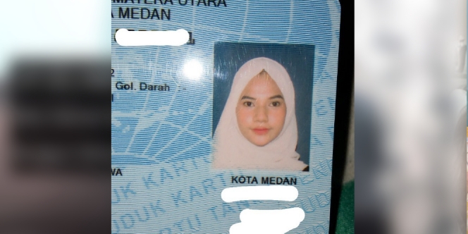 Pesona Foto KTP Gadis Cantik Berhijab Asal Medan, Banyak yang Ngajak Nikah