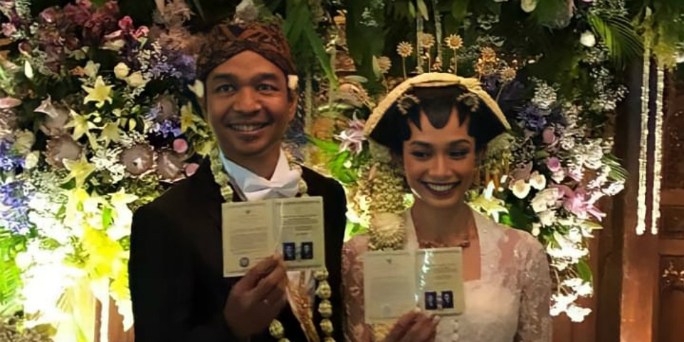 Selamat! Dimas Djay dan Faradina Mutfti Resmi Menikah di Tanggal Cantik