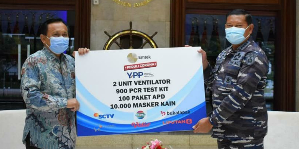 EMTEK Peduli Corona Salurkan Ventilator ke RS di Jakarta