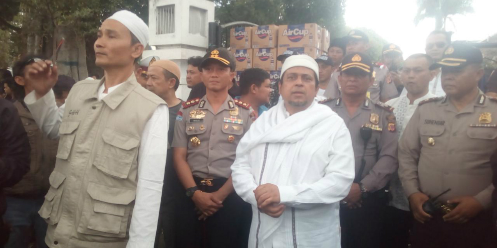 Ngaku Bertemu Rasulullah dalam Mimpi, Haikal Hassan Dipolisikan