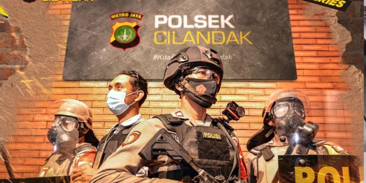 Waduh Polsek Cilandak Bongkar Gaya Intel Saat Menyamar Jadi Tukang Bakso