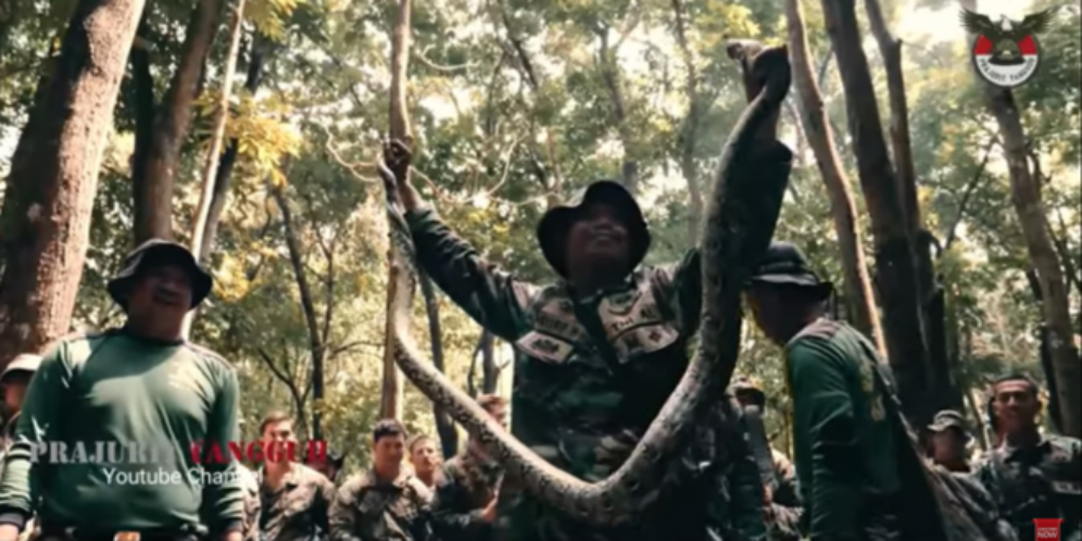 TNI Punya Metode Bertahan Hidup yang Bikin Tentara AS Melongo