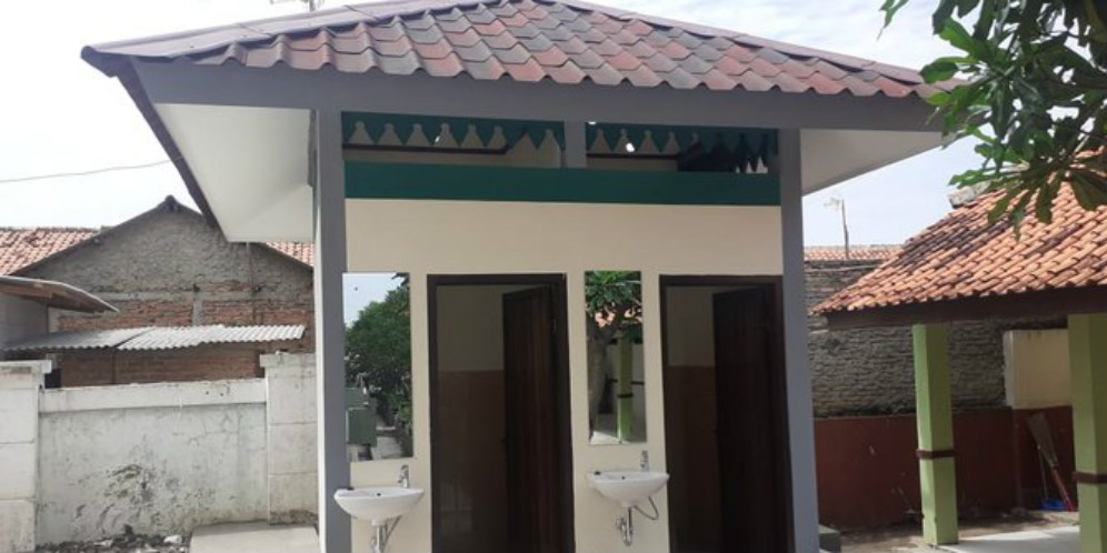 Penampakan Toilet 'Sultan' di Bekasi, Ini Rinciannya