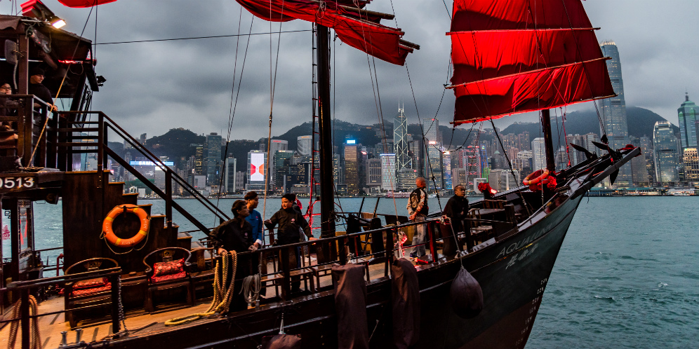 6 Dekade Hiasi Perairan, Kapal Layar Ikonik Hong Kong Berlabuh Akibat Covid-19