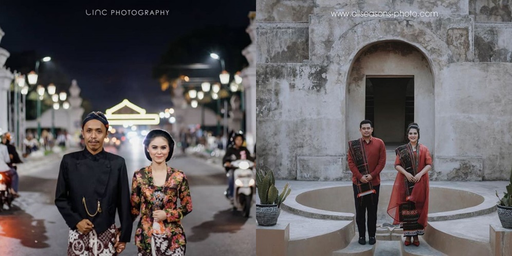 Potret Prewedding 8 Pasangan Seleb di Yogyakarta, Usung Berbagai Konsep