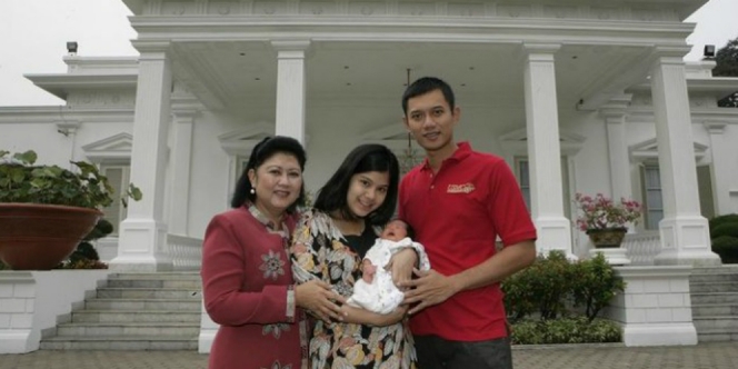 Ucapan Hari Ibu AHY untuk Sang Istri dan Mendiang Ani Yudhoyono