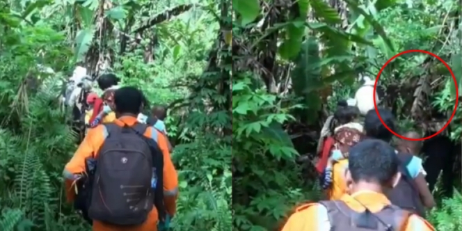 Putar Ulang Video Ekspedisi, Cuma Bocah Sadari Sosok Hitam di Bawah Pohon Pisang