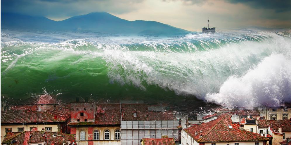 Benarkah Bulan Desember Paling Banyak Terjadi Tsunami?