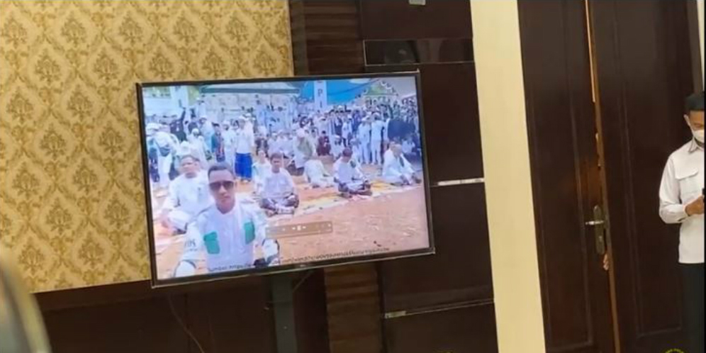 Pemerintah Tunjukkan Video Dukungan FPI ke ISIS