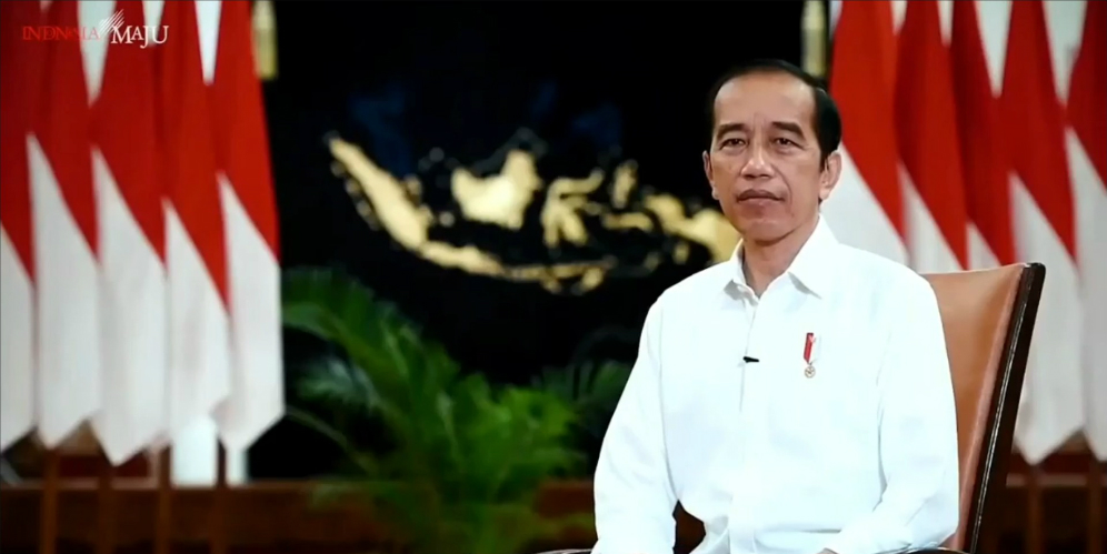 Sambut Tahun Baru 2021, Begini Pesan Jokowi