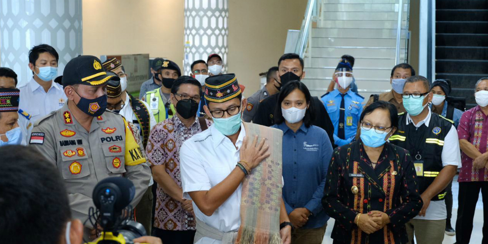 Labuan Bajo Jadi Salah Satu Prioritas di 100 Hari Pertama Menparekraf Sandiaga