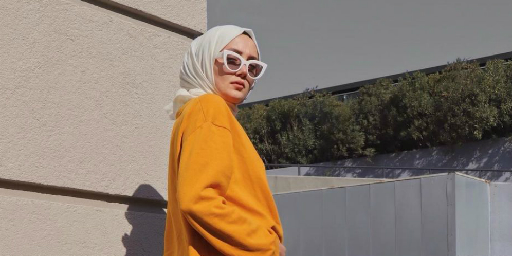Inspirasi Gaya Hijab Streetstyle Kece ala Selebgram