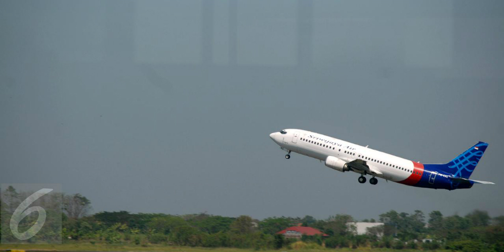 Basarnas: Sriwijaya Air SJ182 Jatuh di Antara Pulau Laki dan Lancang