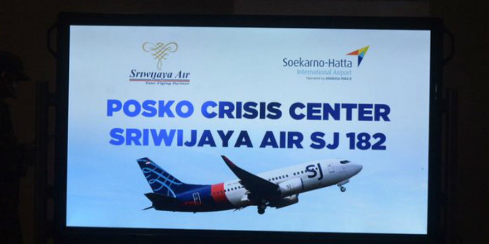 Status WhatsApp Penumpang Sriwijaya Air SJ-182 Sebut Pesawat Delay