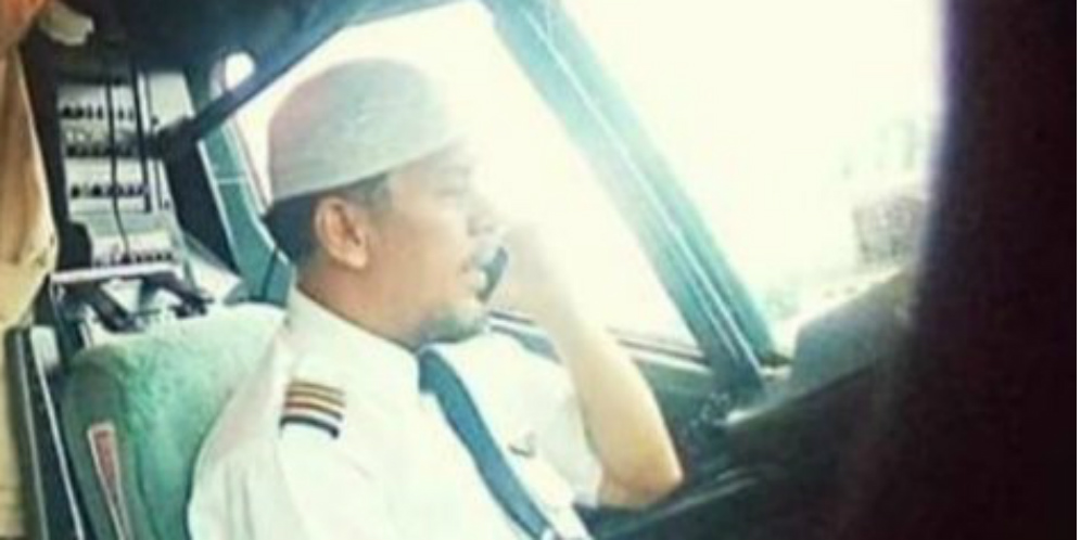 Beredar Foto Profil WhatsApp Kapten Afwan, Beri Pesan Menohok