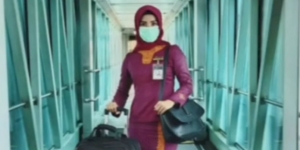 Kenangan Pilu IG Story Terakhir Pramugari Sriwijaya Air Gita Lestari