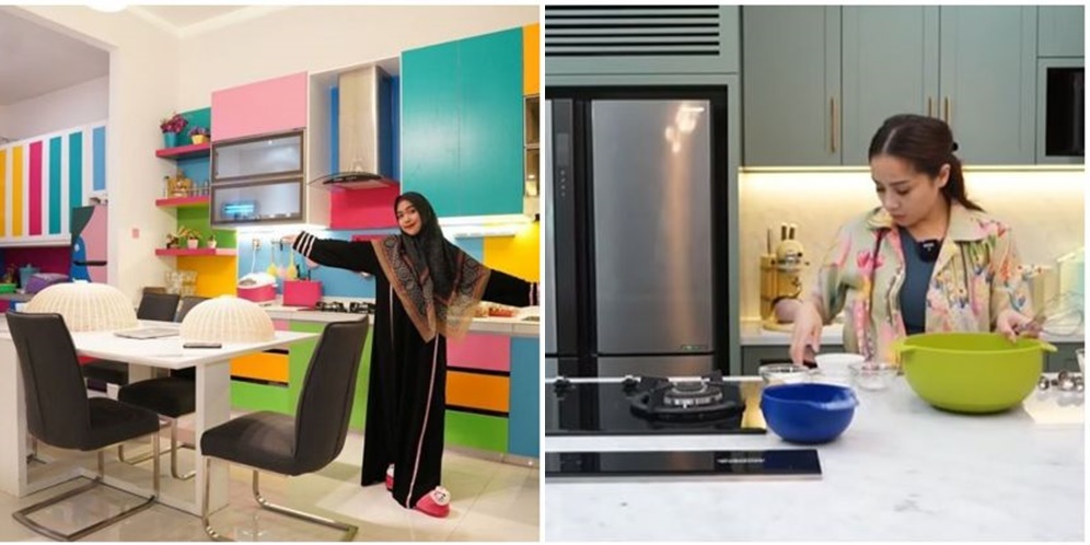 Potret Dapur Impian 5 Seleb Usai Direnovasi, Konsepnya Wow!