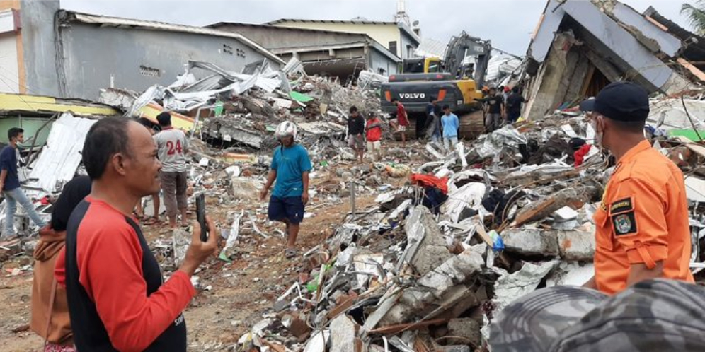 1.150 Rumah dan 15 Sekolah Rusak Parah Akibat Gempa Sulbar