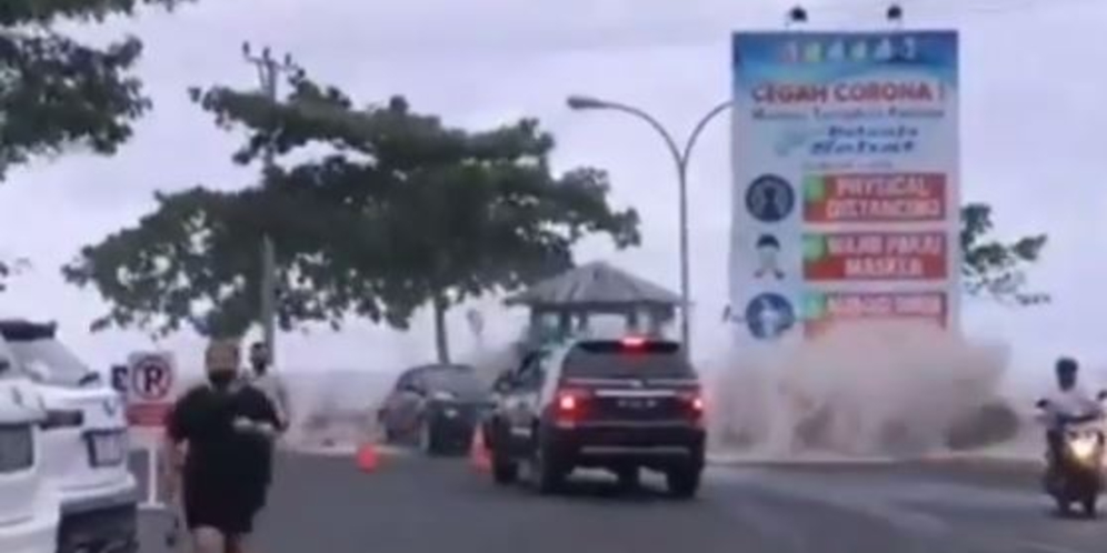 Banjir Pesisir Manado Bukan Tsunami, Begini Penjelasannya