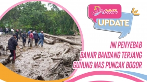 Ini Penyebab Banjir Bandang Terjang Gunung Mas Puncak Bogor