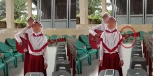 Viral Video Curhat Bocah SD Jalani Sekolah Daring, Pemetik Gitar Bikin Salfok