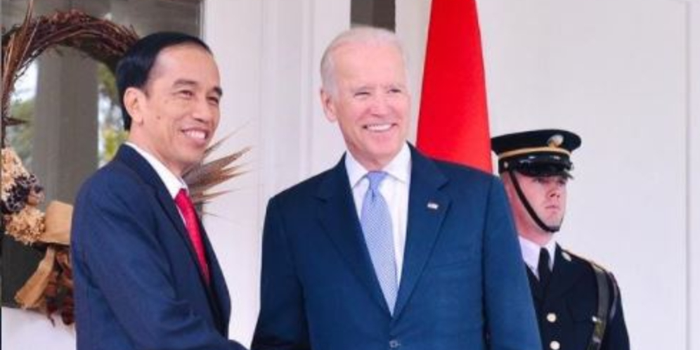 Jokowi Ucapkan Selamat Atas Pelantikan Joe Biden dan Kamala Harris