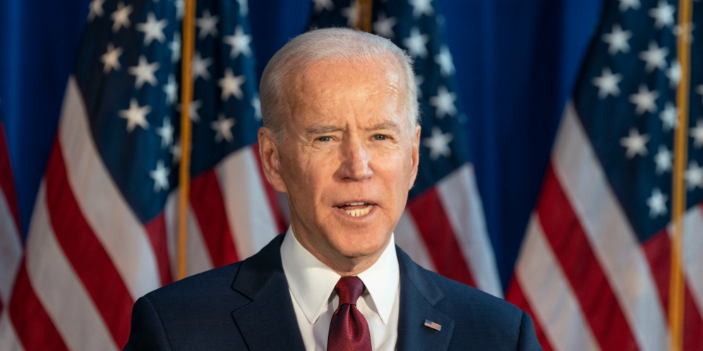 Dilantik Jadi Presiden AS, Joe Biden Siap Rilis Stimulus Rp26.610 T