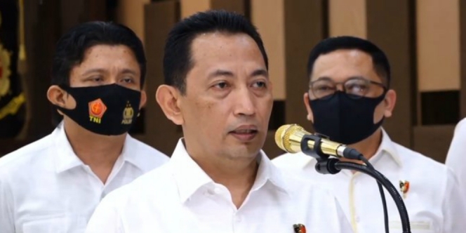 DPR Setujui Usulan Jokowi Angkat Komjen Listyo Sigit Jadi Kapolri