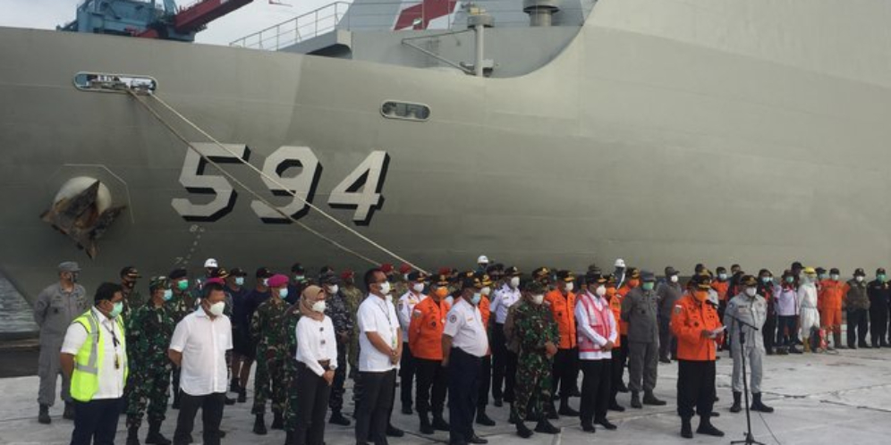 Menhub: Pencarian CVR Sriwijaya Air SJ-182 Dilanjutkan