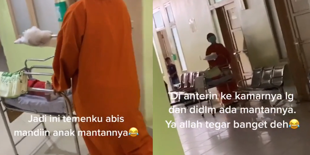 Viral Bidan Bantu Persalinan Istri Mantan Pacar, Tetap Tegar dan Profesional